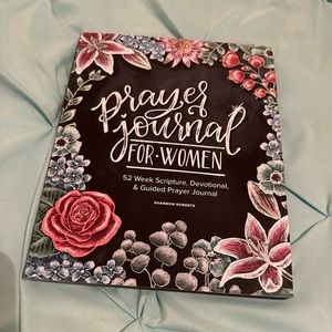 Prayer Journal for Women: 52 Week Scripture, Devotional & Guided Prayer Journal